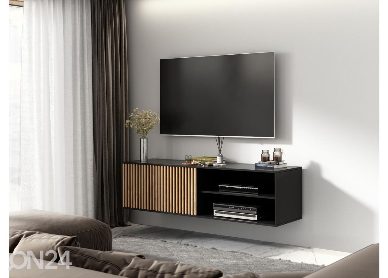 TV-taso seinälle 150 cm kuvasuurennos