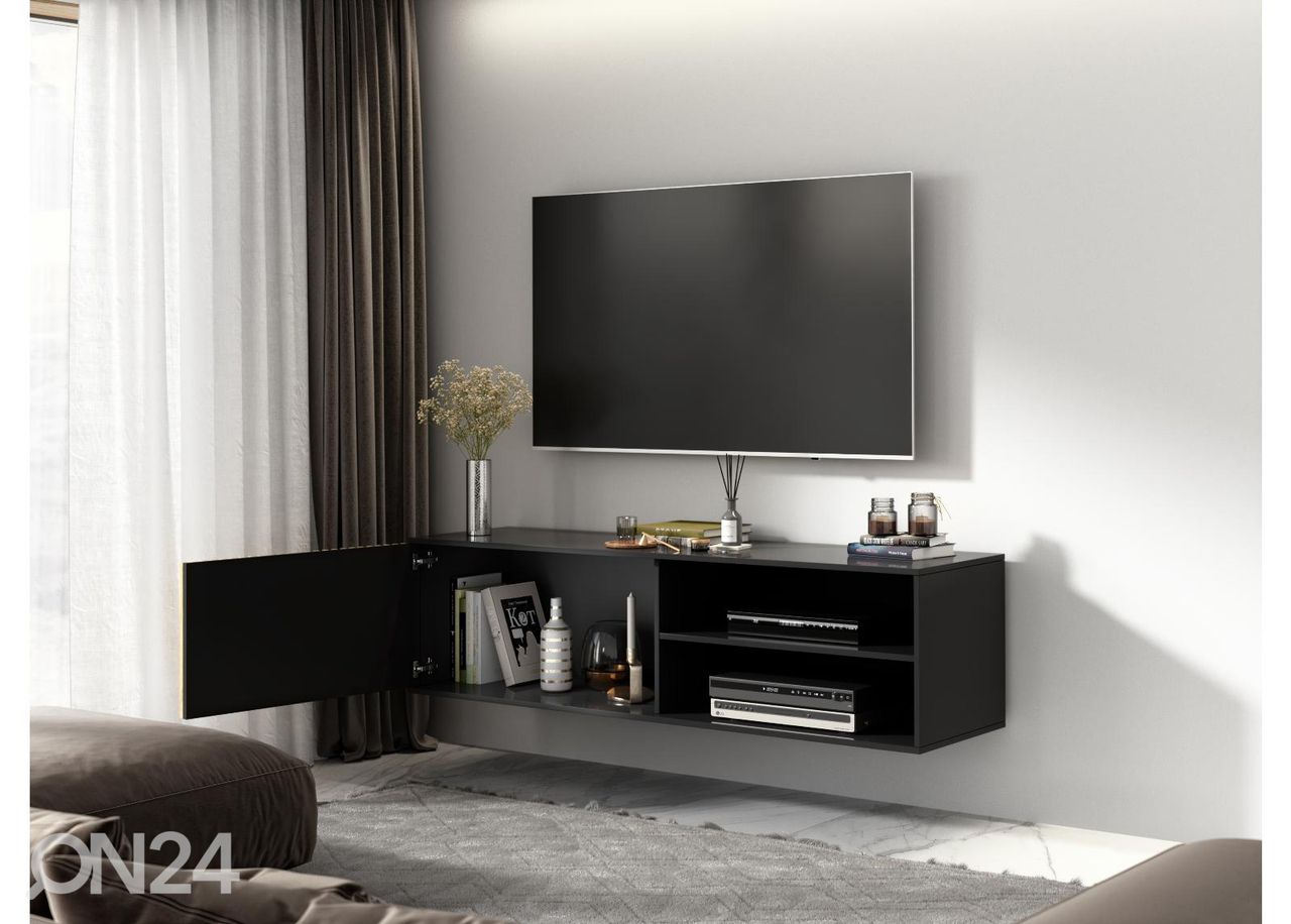 TV-taso seinälle 150 cm kuvasuurennos