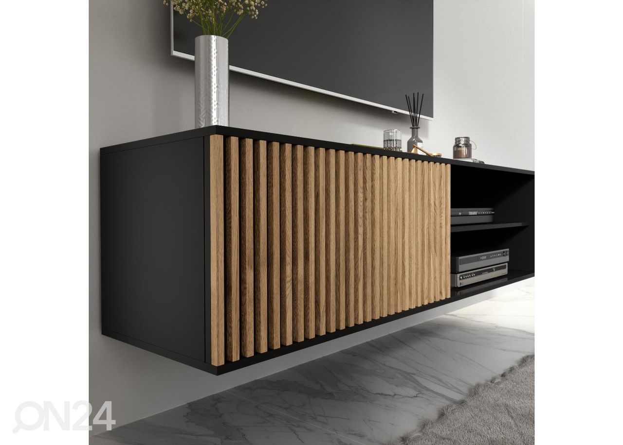 TV-taso seinälle 150 cm kuvasuurennos