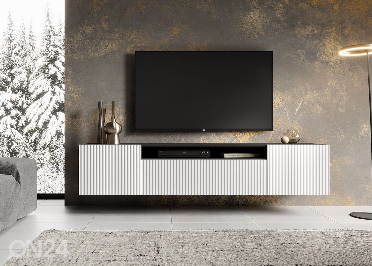 TV-taso seinälle Labin I 200 cm kuvasuurennos