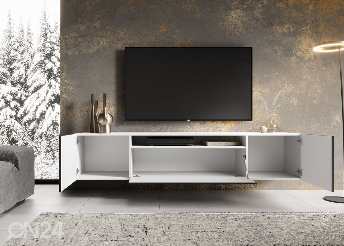 TV-taso seinälle Labin I 200 cm kuvasuurennos