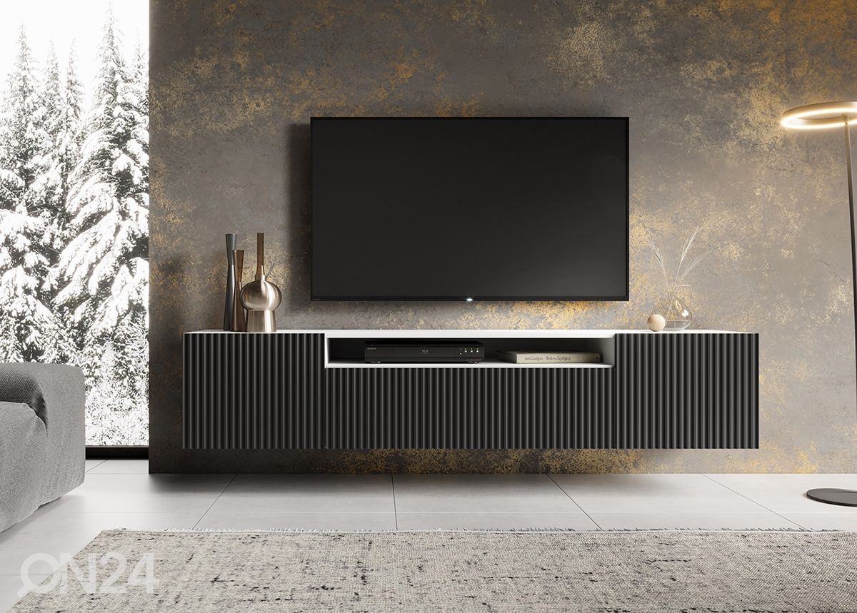 TV-taso seinälle Labin I 200 cm kuvasuurennos