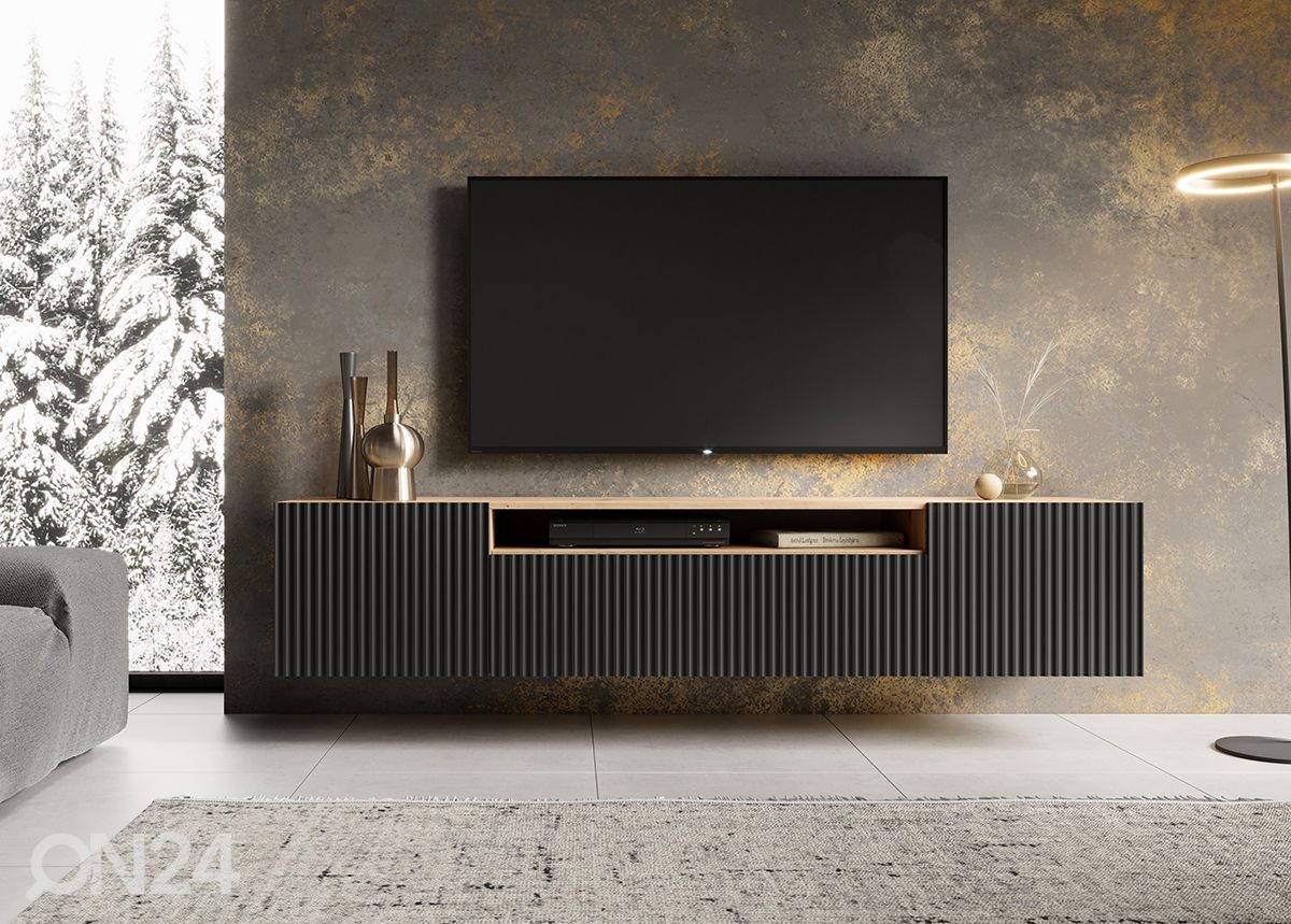 TV-taso seinälle Labin I 200 cm kuvasuurennos
