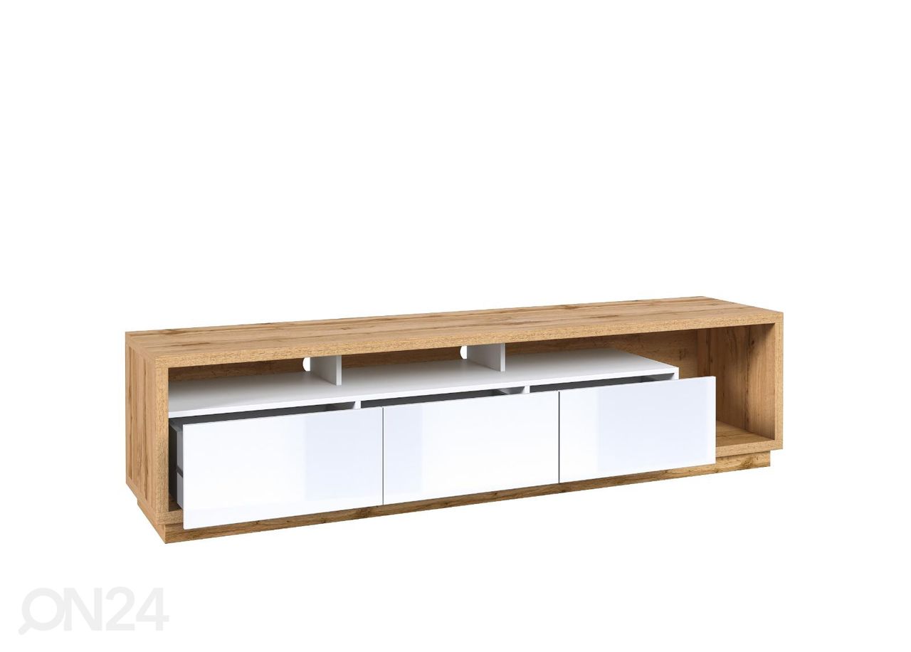 TV-taso + seinäpaneelit 3 kpl kuvasuurennos