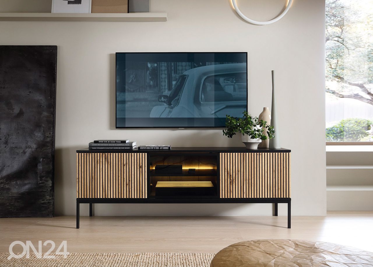 TV-taso Senato 154 cm + LED kuvasuurennos