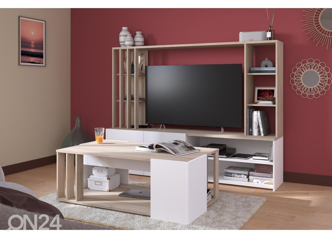 TV-taso Shade 184 cm kuvasuurennos