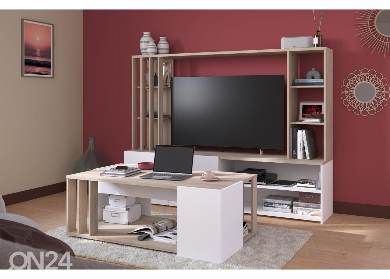 TV-taso Shade 184 cm kuvasuurennos