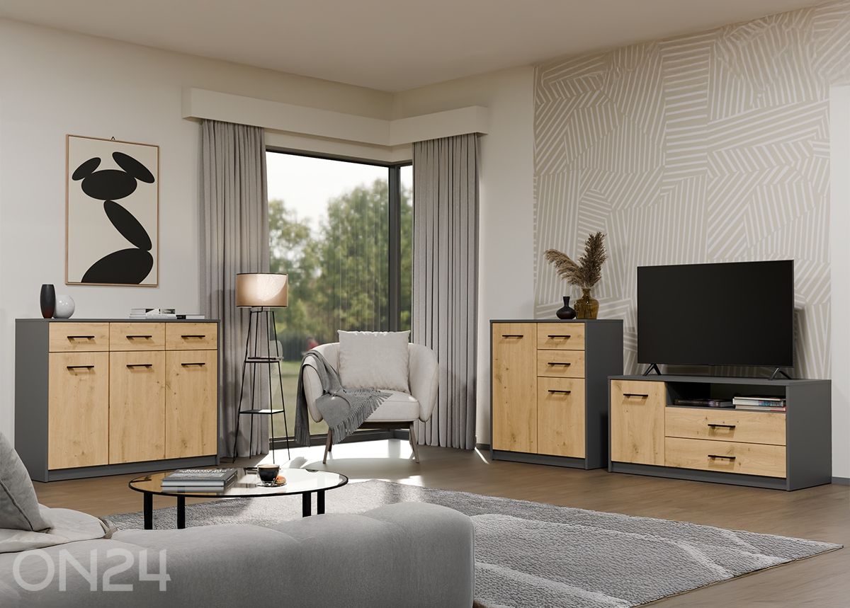 TV-taso Simpel 109 cm kuvasuurennos