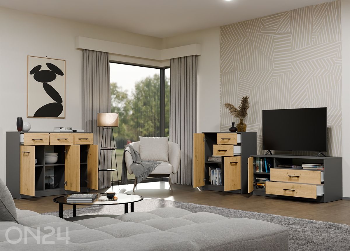 TV-taso Simpel 109 cm kuvasuurennos