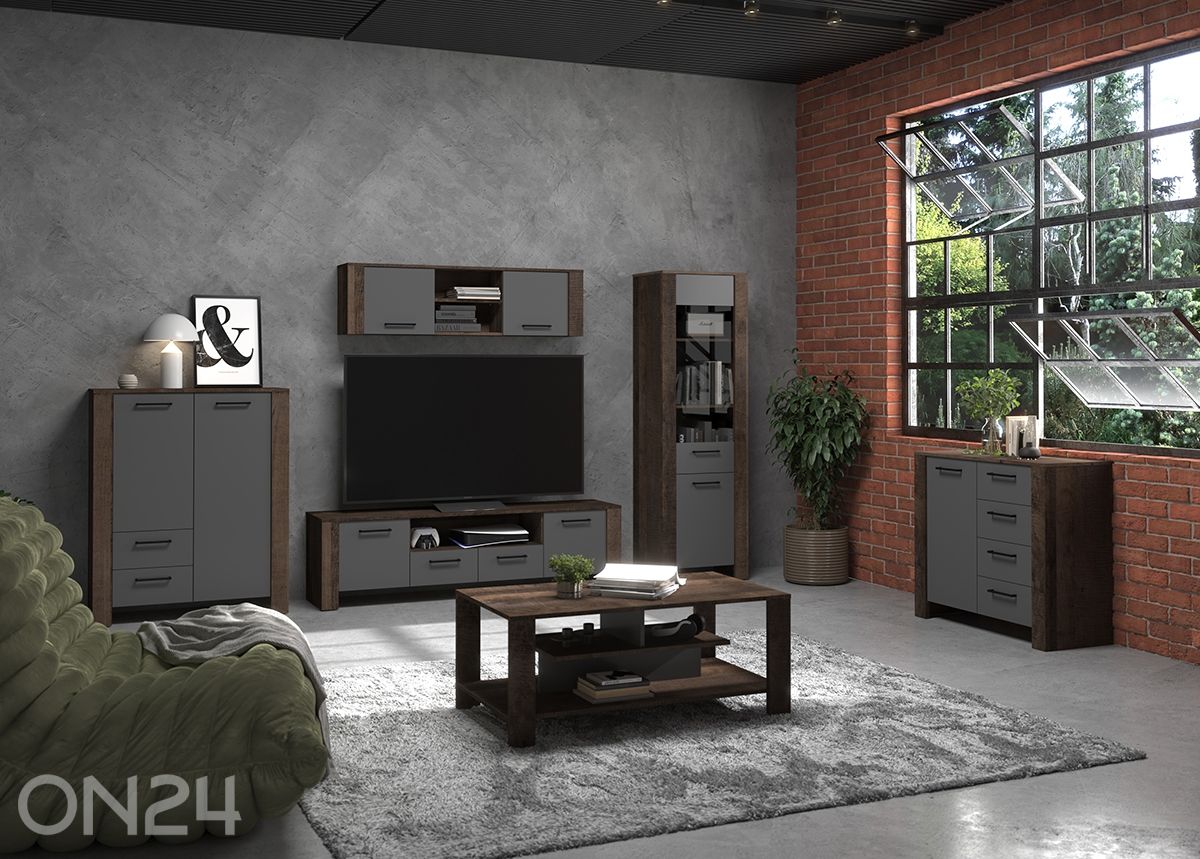 TV-taso Slide 175 cm kuvasuurennos