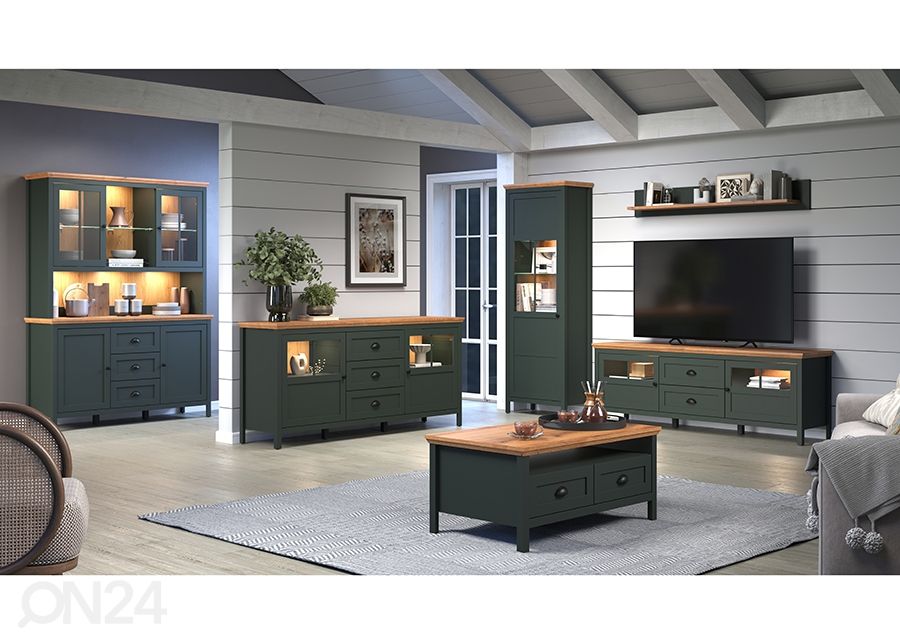 TV-taso Stanton 184 cm kuvasuurennos