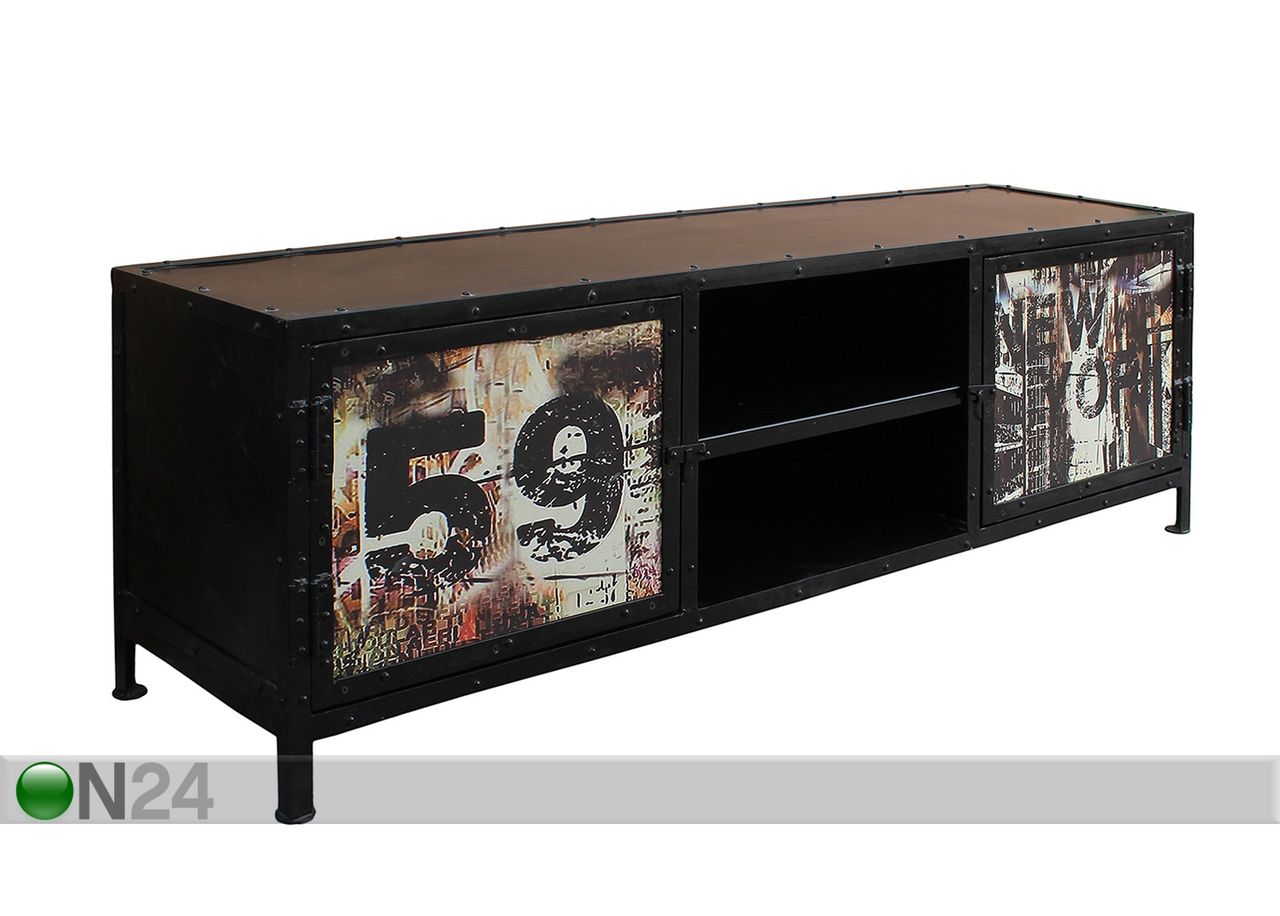 TV-taso Steel kuvasuurennos