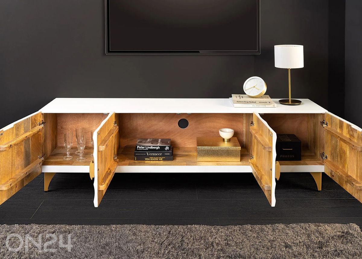 TV-taso Sunset kuvasuurennos