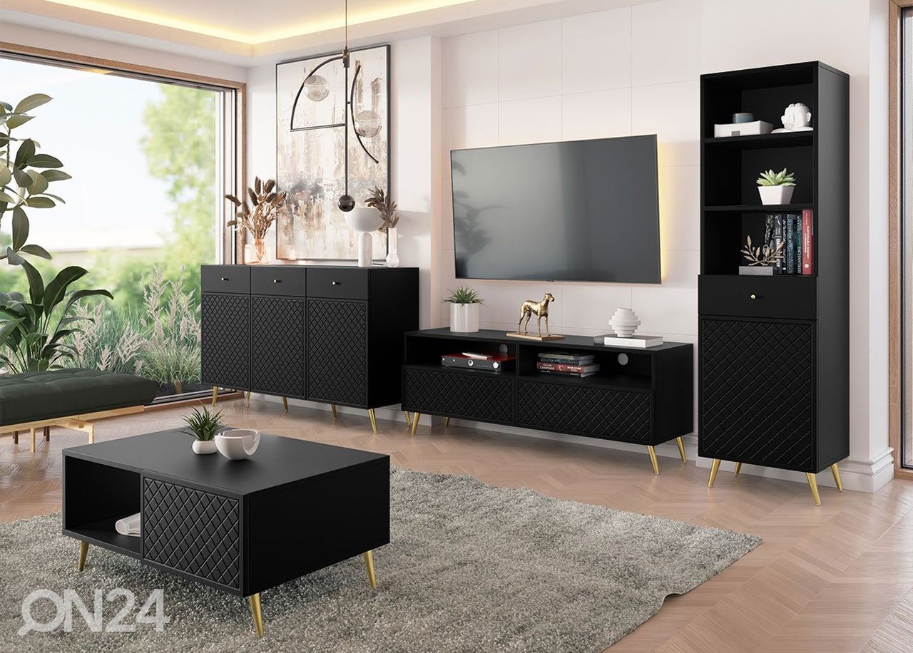 TV-taso Temerra 150 cm kuvasuurennos