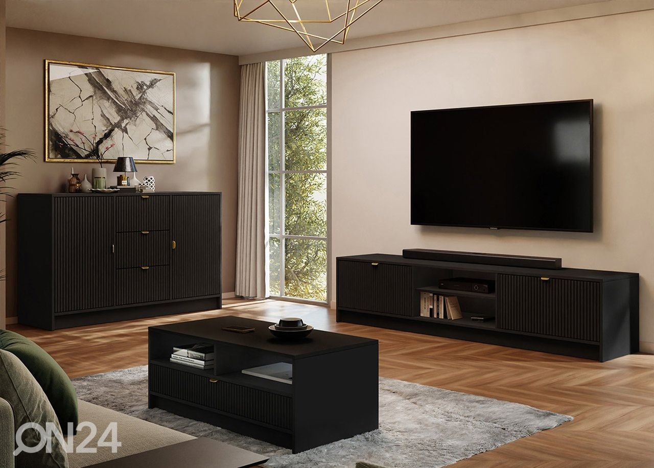 TV-taso Tireno 180 cm kuvasuurennos