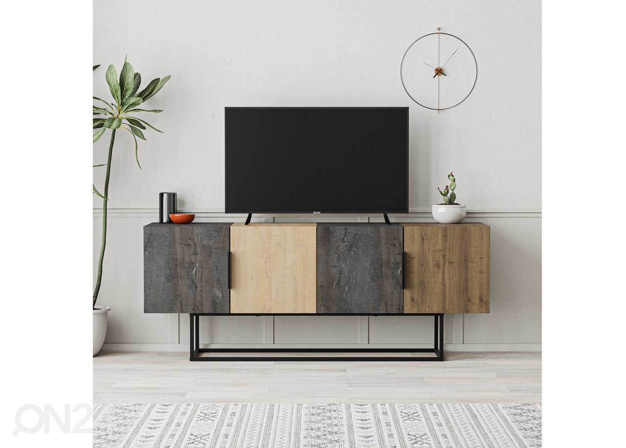 TV-taso Titan Multi 140 cm kuvasuurennos