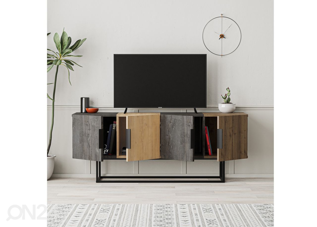 TV-taso Titan Multi 140 cm kuvasuurennos