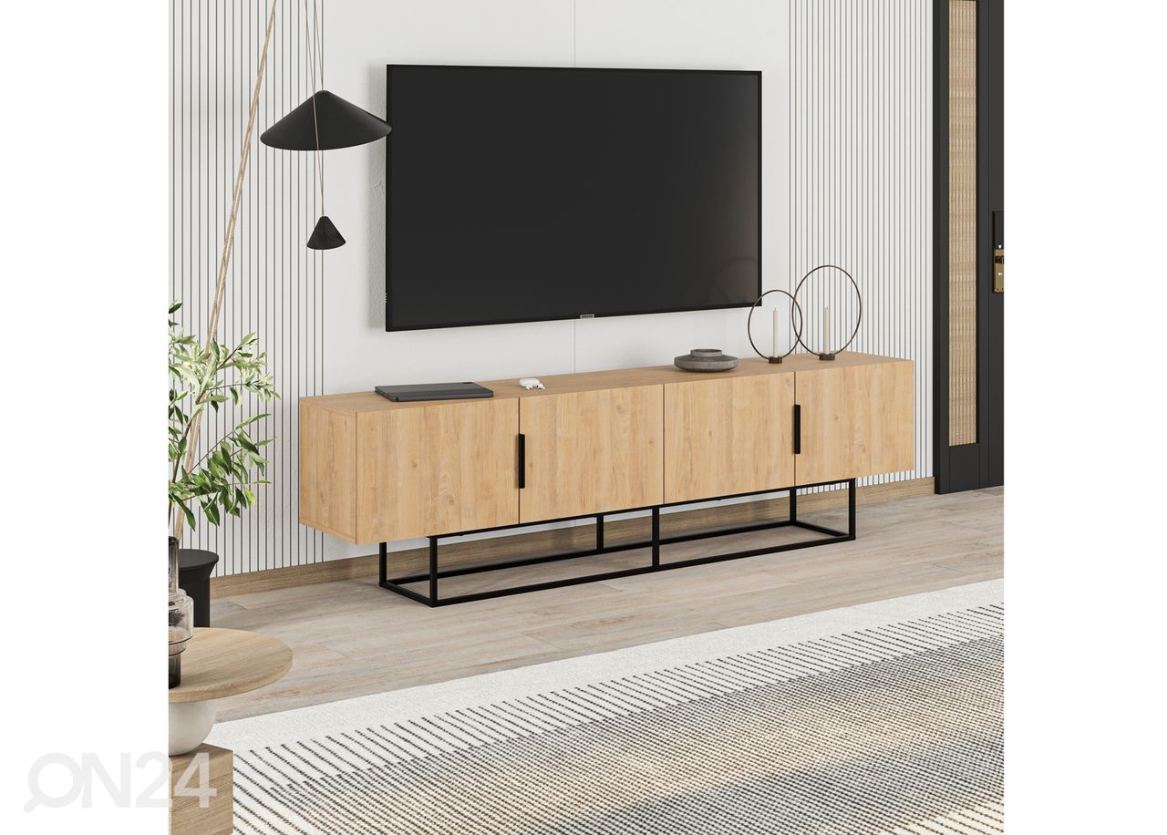 TV-taso Titan Natural 4P 200 cm kuvasuurennos