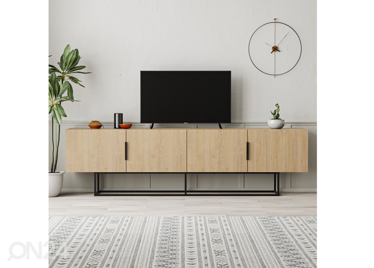 TV-taso Titan Natural 4P 200 cm kuvasuurennos