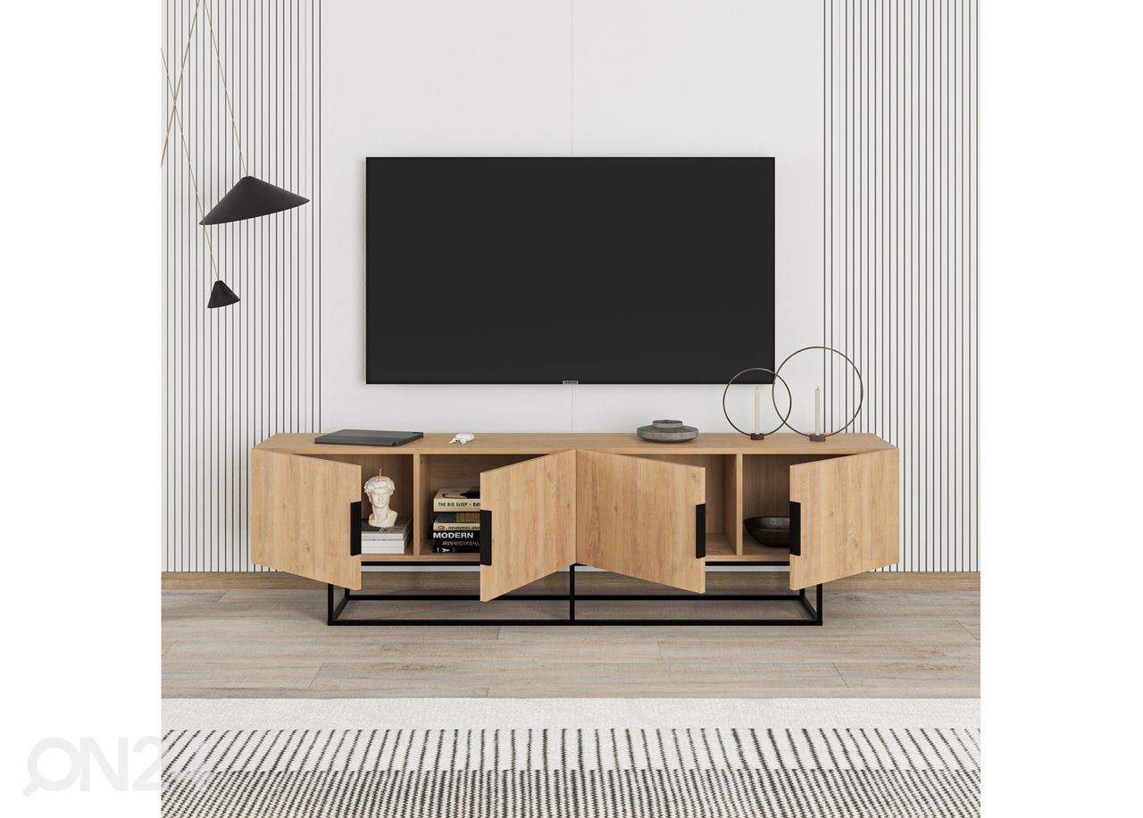 TV-taso Titan Natural 4P 200 cm kuvasuurennos