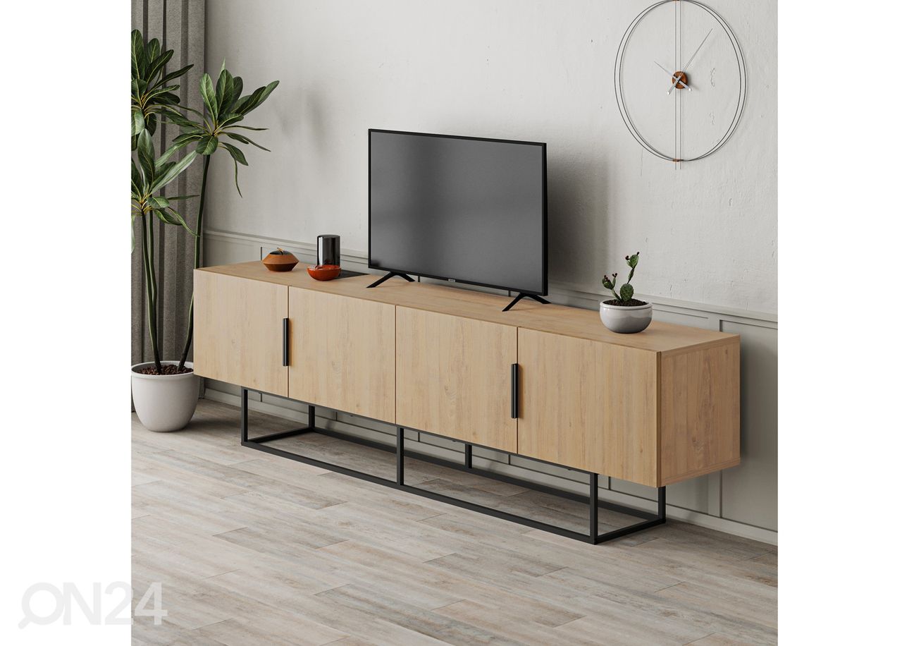 TV-taso Titan Natural 4P 200 cm kuvasuurennos