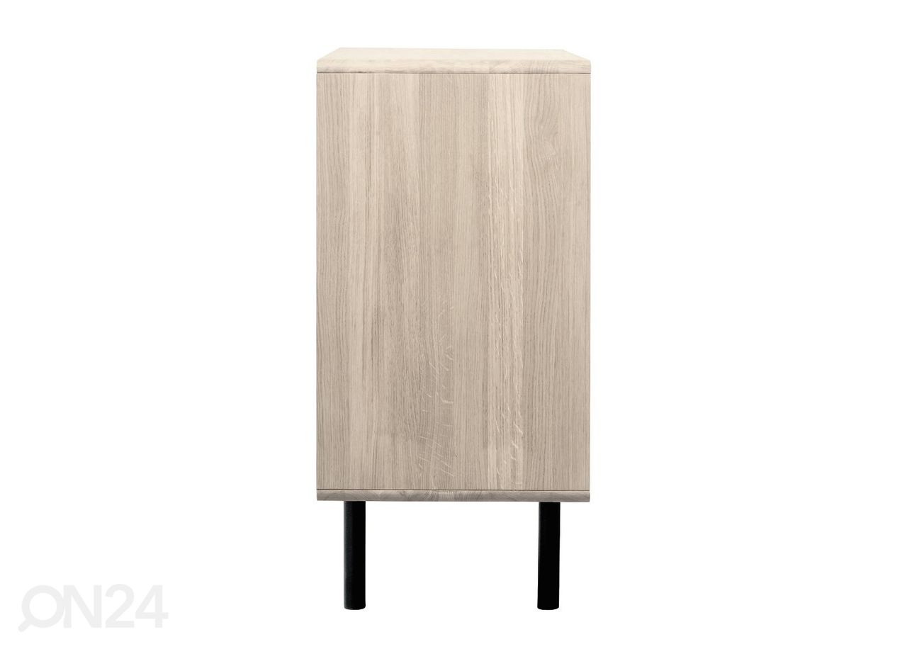 TV-taso Tokyo 107 cm, valkoinen öljy kuvasuurennos