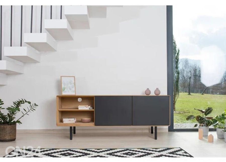 TV-taso Tokyo 160 cm kuvasuurennos