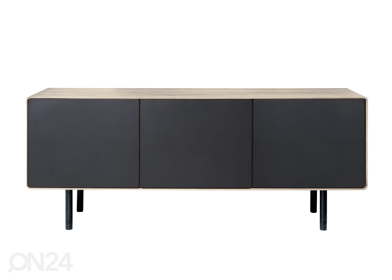 TV-taso Tokyo 160 cm, valkoinen öljy kuvasuurennos