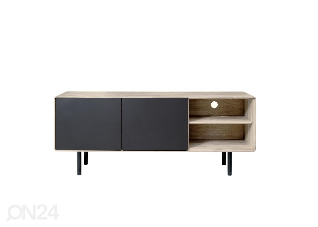 TV-taso Tokyo 160 cm, valkoinen öljy kuvasuurennos