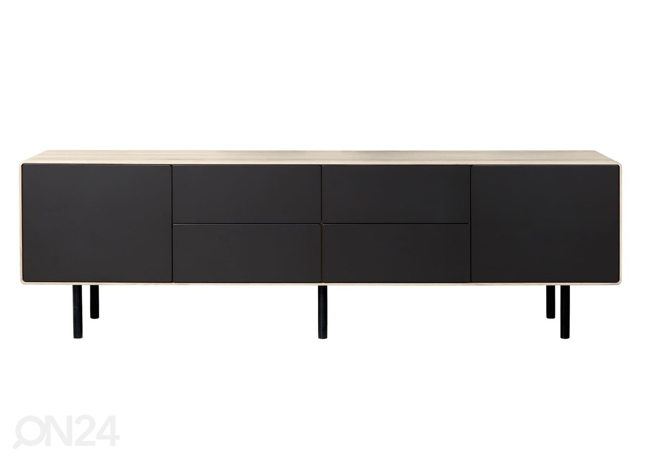 TV-taso Tokyo 213 cm, valkoinen öljy kuvasuurennos