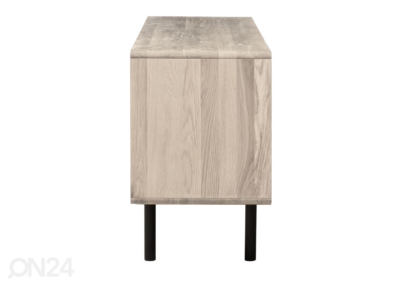 TV-taso Tokyo 213 cm, valkoinen öljy kuvasuurennos
