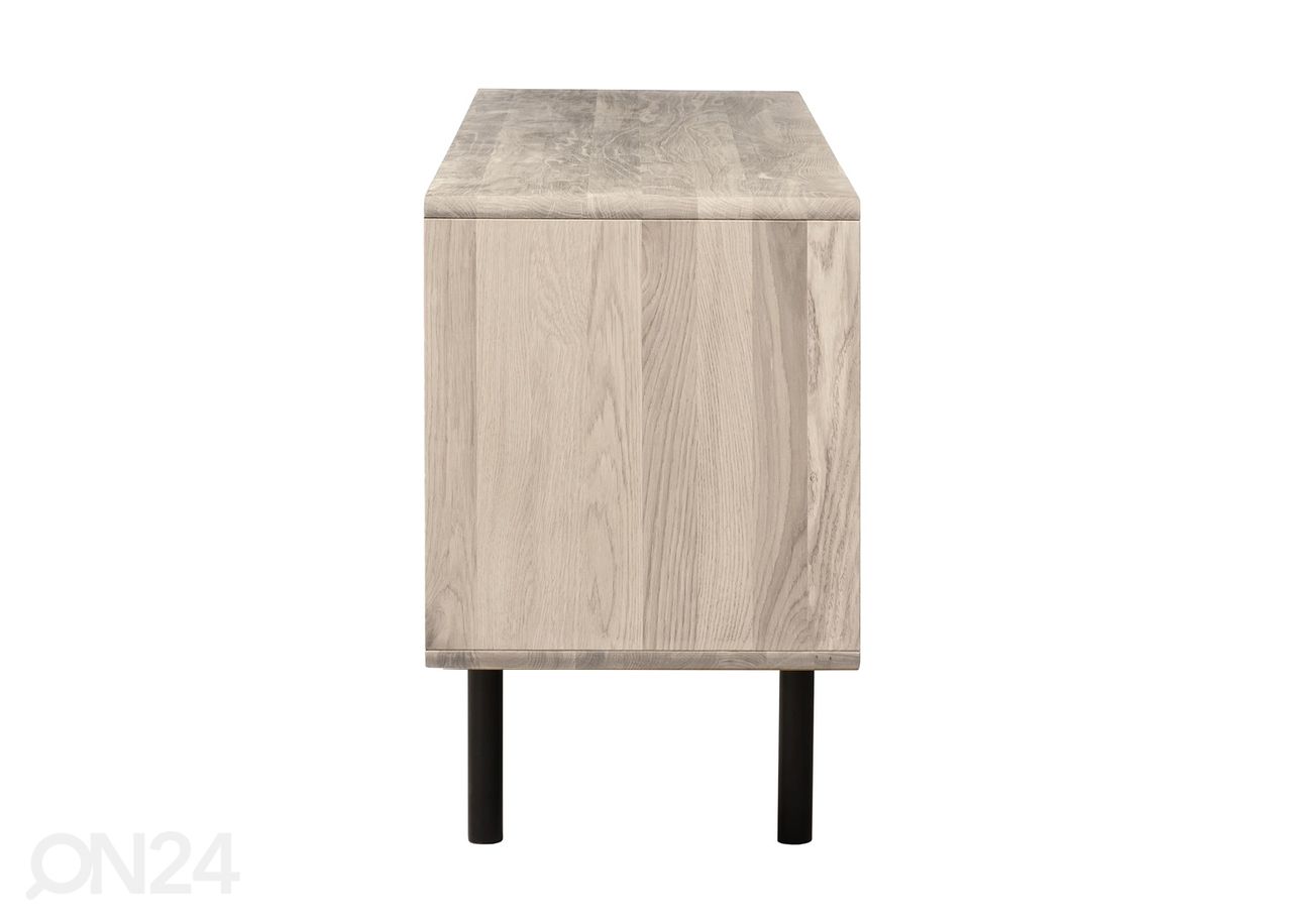 TV-taso Tokyo 213 cm, valkoinen öljy kuvasuurennos