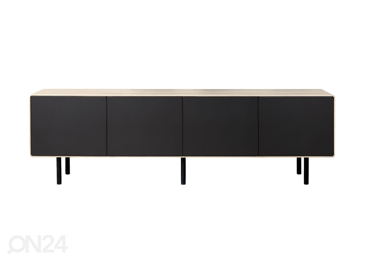 TV-taso Tokyo 213 cm, valkoinen öljy kuvasuurennos