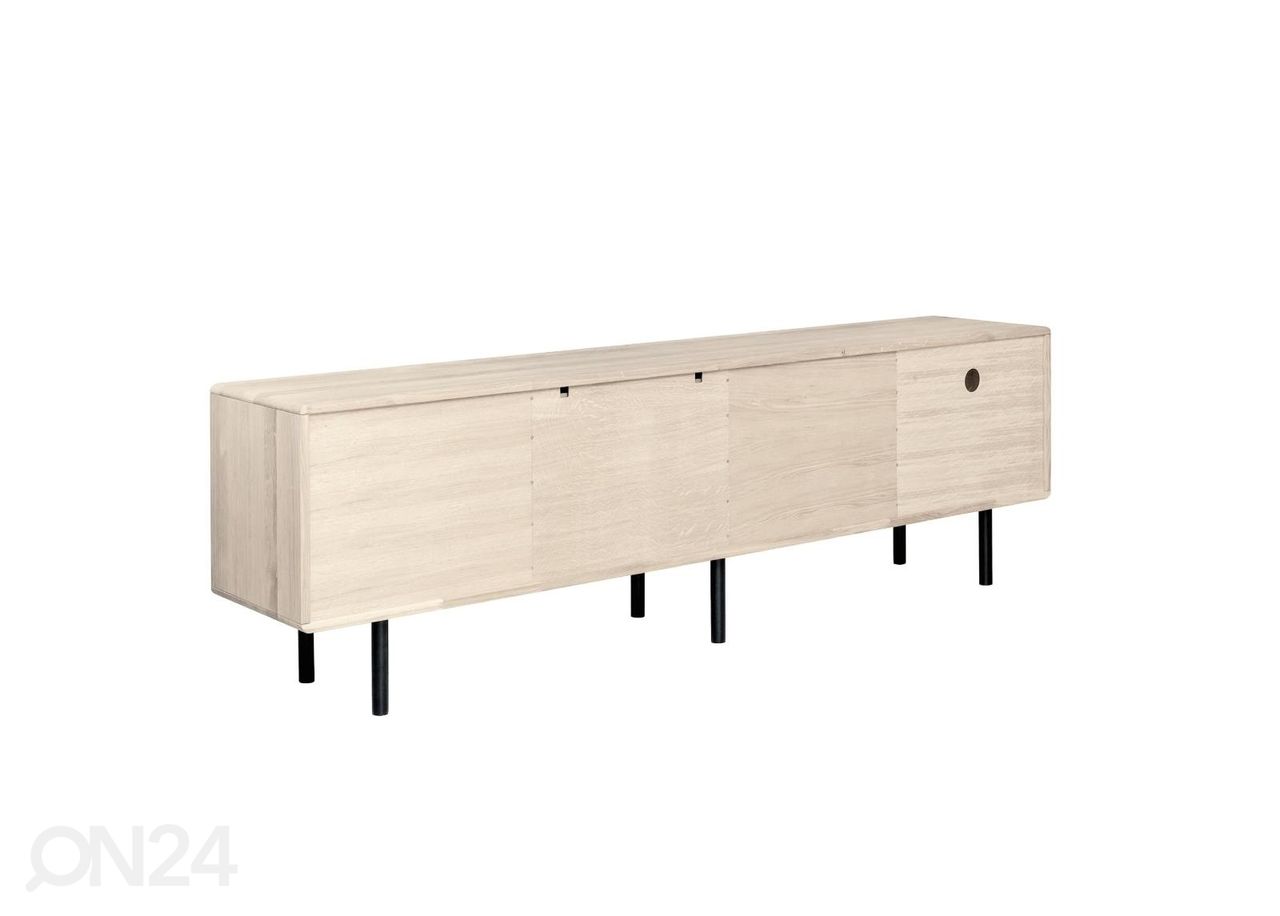 TV-taso Tokyo 213 cm, valkoinen öljy kuvasuurennos