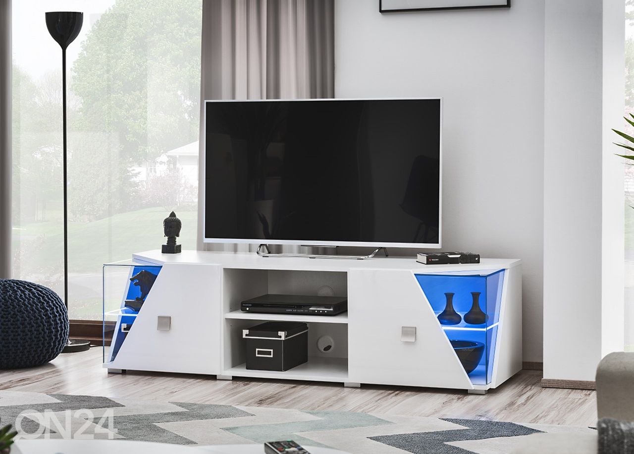TV-taso, valkoinen kuvasuurennos