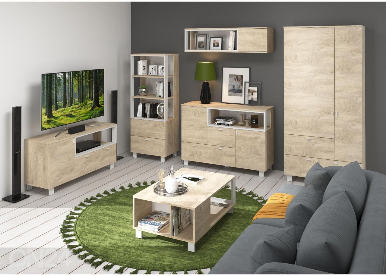 TV-taso Vegas 120 cm kuvasuurennos