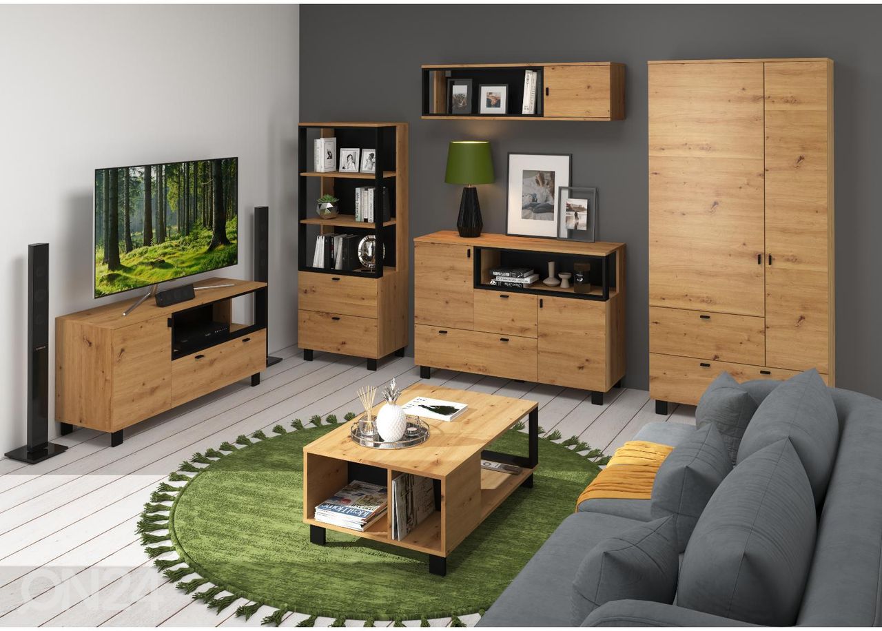 TV-taso Vegas 120 cm kuvasuurennos