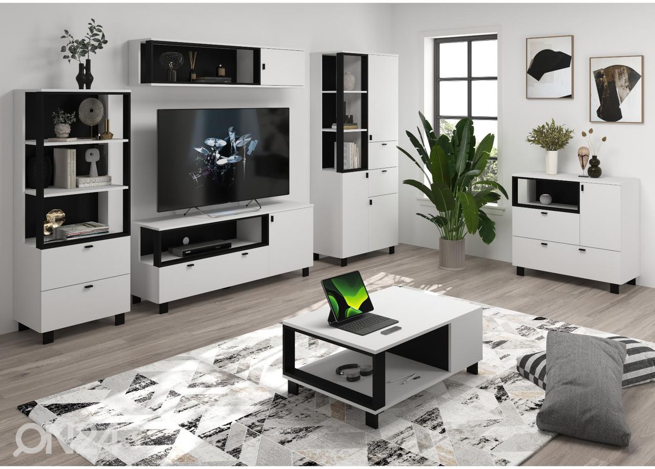 TV-taso Vegas 150 cm kuvasuurennos