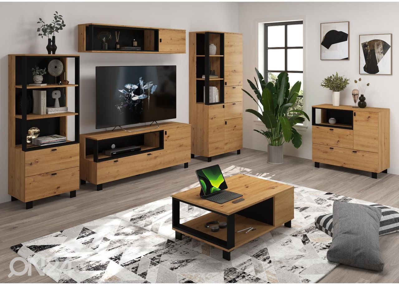 TV-taso Vegas 150 cm kuvasuurennos