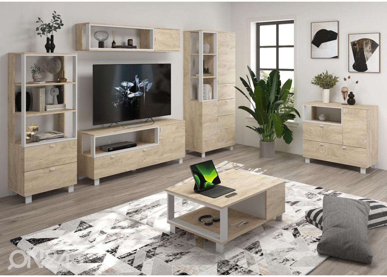 TV-taso Vegas 150 cm kuvasuurennos