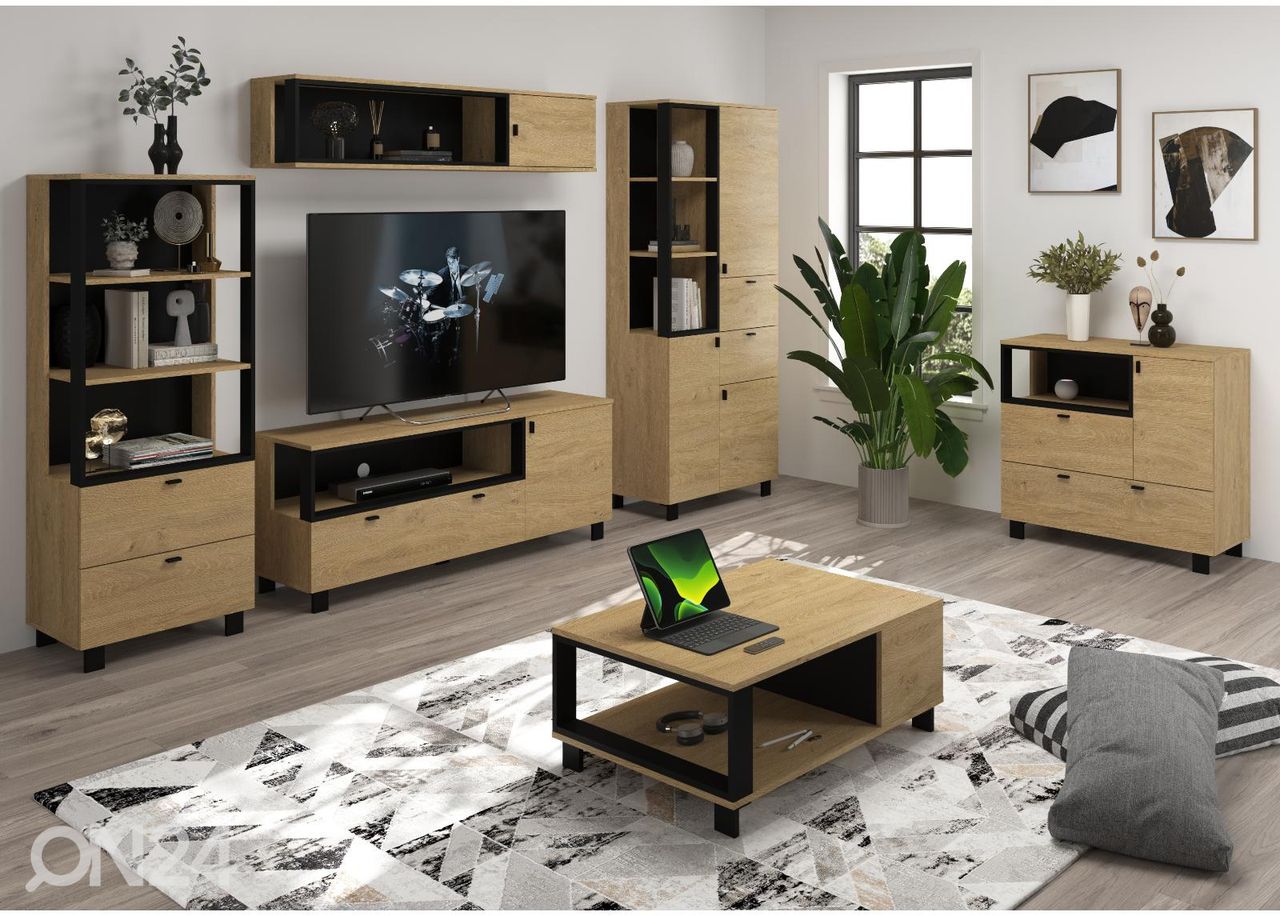 TV-taso Vegas 150 cm kuvasuurennos