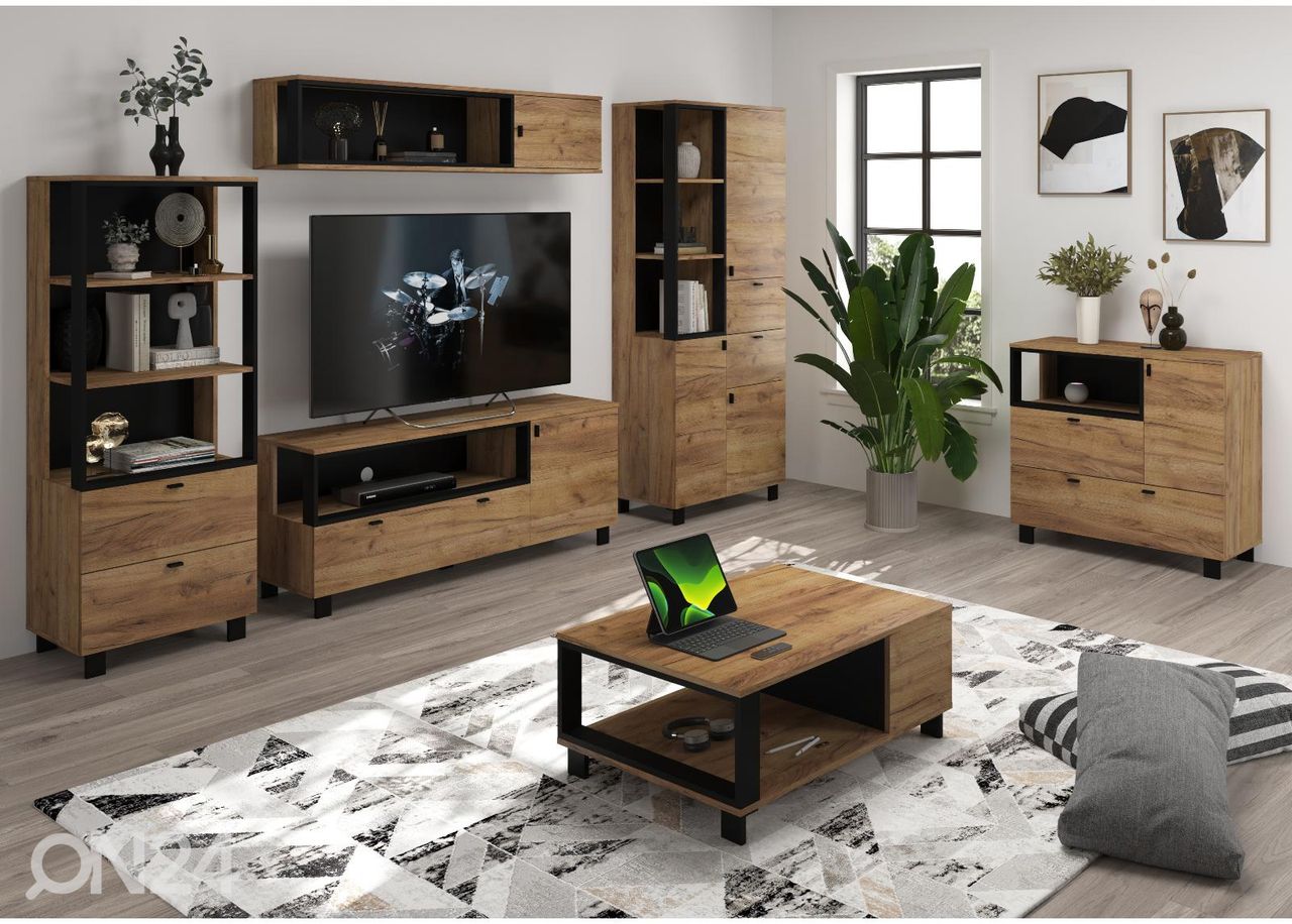 TV-taso Vegas 150 cm kuvasuurennos