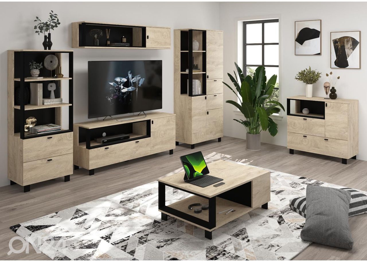 TV-taso Vegas 150 cm kuvasuurennos