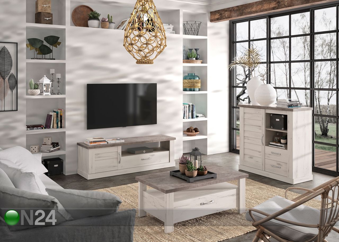 TV-taso Vermont 110x60 cm kuvasuurennos