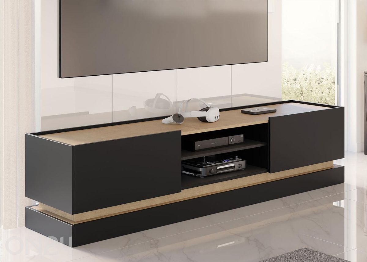 TV-taso Zarp 200 cm kuvasuurennos