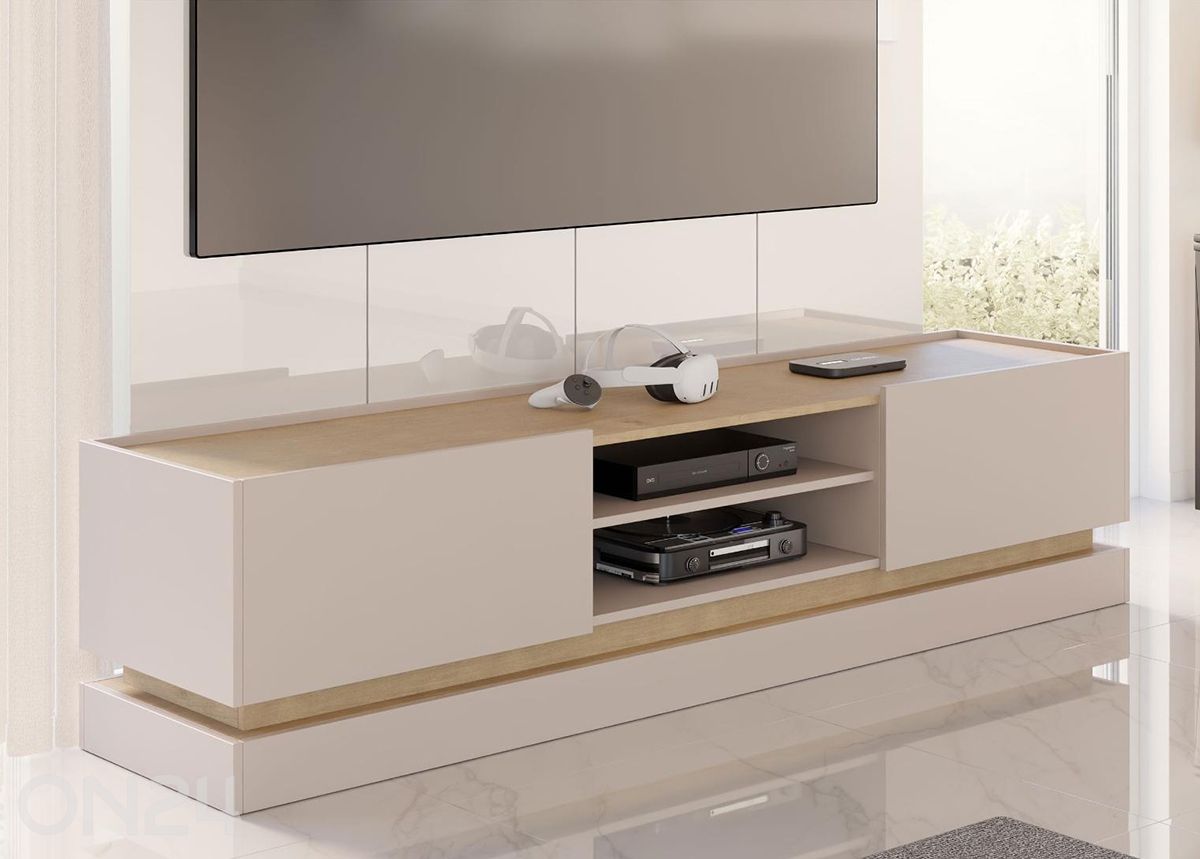 TV-taso Zarp 200 cm kuvasuurennos