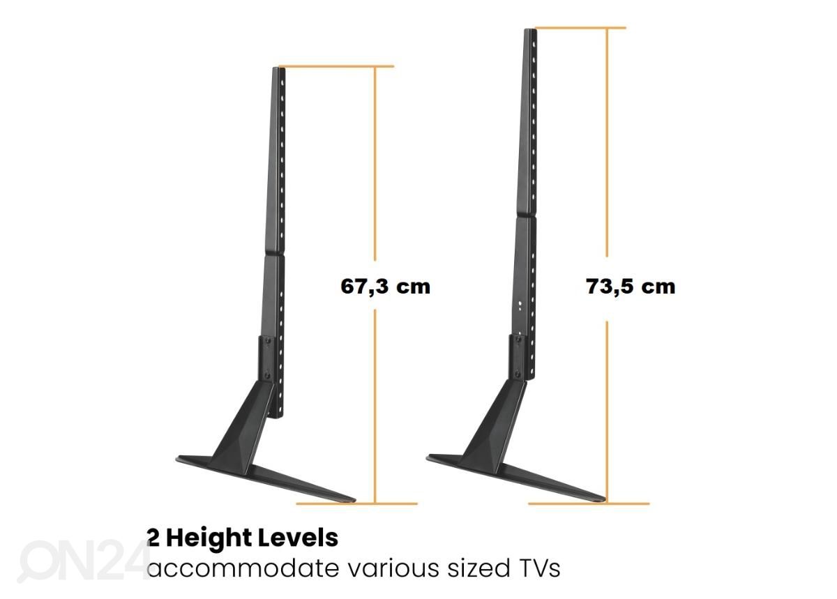 TV-teline kuvasuurennos