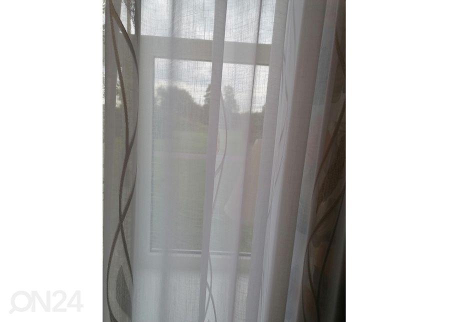 Tylliverho Anne 300x240 cm kuvasuurennos