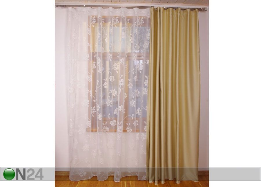 Tylliverho Elina 220x220 cm kuvasuurennos