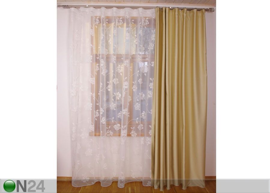 Tylliverho Elina 600x260 cm kuvasuurennos